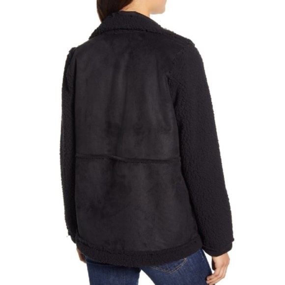 Caslon Faux Shearling Jacket - Picture 2 of 8